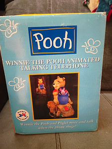 Winnie the Pooh Phone | eBay