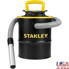 High Performance Ash Vacuum Cleaner W/ Strong Suction & Double Filtration New