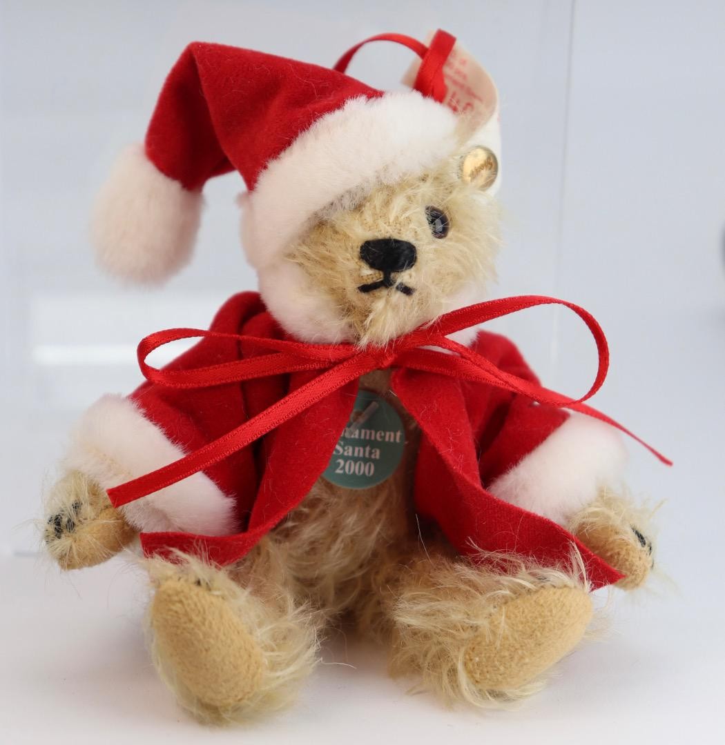 Steiff Santa Bear 2000 約10cm 日本限定品 Steiff Santa Bear 2000 10cm Japan Limited Edition | eBay