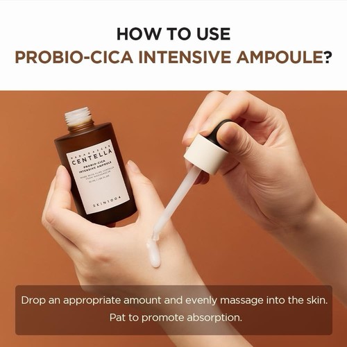 SKIN1004 Centella Probio-Cica Intensive Ampoule 50ml | Barrier Repair Serum - Picture 6 of 6