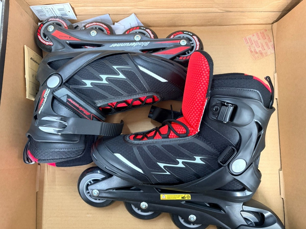 Rollerblade Bladerunner Advantage Pro XT Inline Skates Black/Red Size 8 Mens NEW Amazon.com : Bladerunner by Rollerblade Advantage Pro XT  main image 2