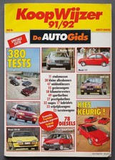 Katalog Auto Modelle Koop Whizzer Belgien 1991/92