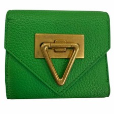 Bottega Veneta Pointlock Leather Tri fold Wallet - DUTY FREE