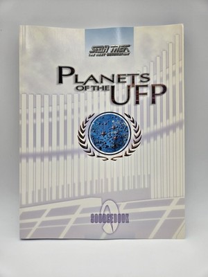 Star Trek:The Next Generation - Planets of the UFP Sourcebook