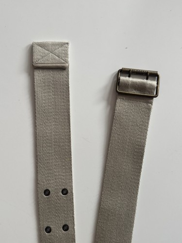 Cinturón BURBERRY Beige Ojal - 45” - ¡Excelente Estado! - Imagen 8 de 12