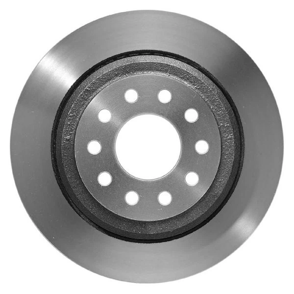 For Lincoln Town Car 03-11 Bendix Global Premium Plain Vented Rear Brake Rotor Foto 2 de 3