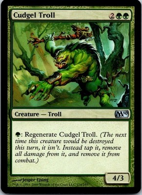 CUDGEL TROLL - MAGIC 2010 (M10) - LP