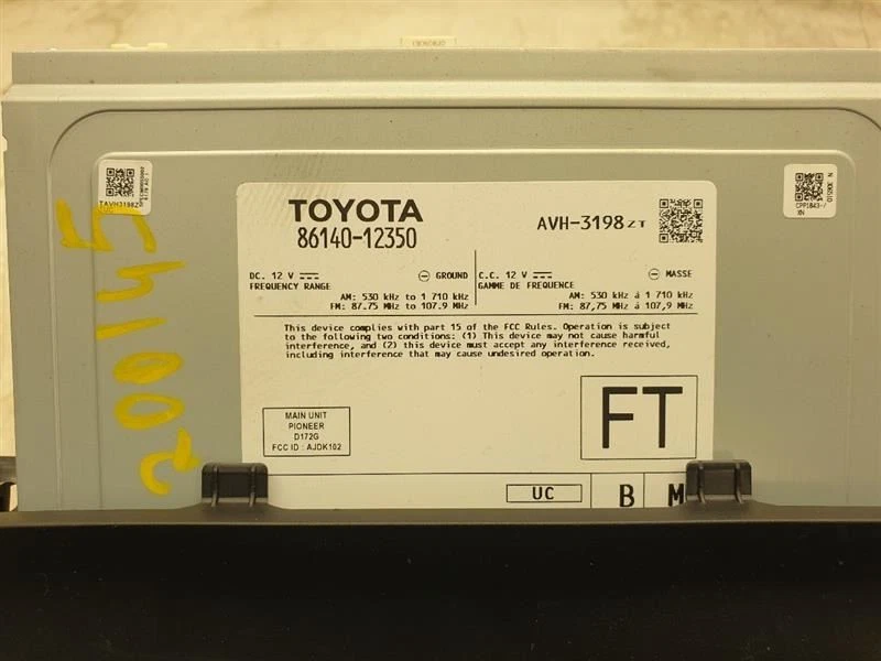 Toyota Corolla Pioneer 2020 montaje de pantalla de pantalla de radio/estéreo  Foto 4 de 4