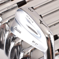 Mizuno MP-67 Forged 8pcs 3-4-5-6-7-8-9-Pw RH Golf Club Iron Set DG S200 Stiff