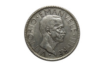 Regno d'Italia Vittorio Emanuele III- 20 LIRE 1928 - NC - SPL
