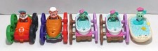 1990s McDonalds Flip Car Happy Meal Toys Set of 5 Tiny Toon Adventures