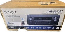 Denon AVR-S540BT 5.2-channel home theater receiver with Bluetooth