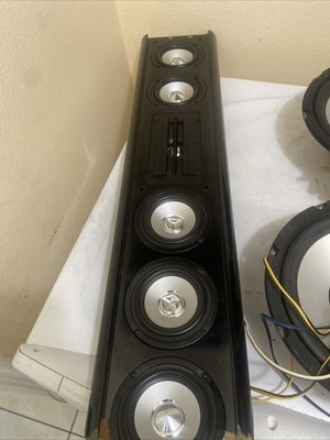 Two Theater Research TR-2800 Digital Series 400 Watt Woofer