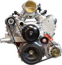 ICT Billet LS1 Camaro Alternator Bracket Factory Style Low Mount LSX LS American