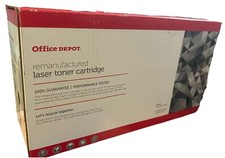 Office Depot TN750 High Yield Black Toner Cartridge  Brother