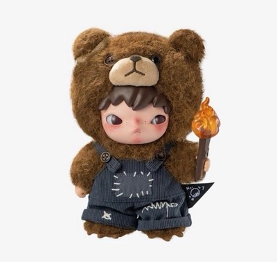 Pop Mart Hirono Living Wild-Fight For Joy Plush Doll - IN HAND READY TO SHIP