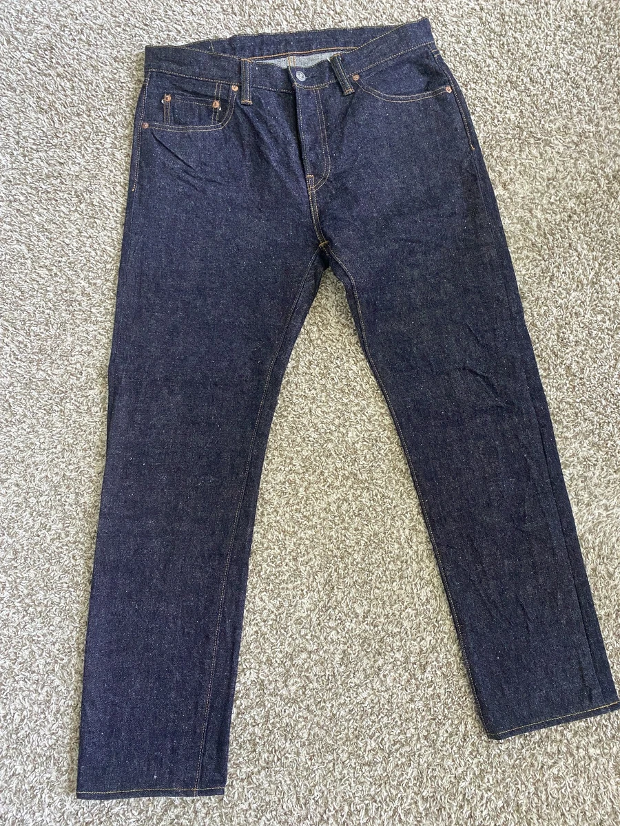 E*n様 SAMURAI GENUINE JEANS 19-018 W34 Samurai Blue Regular Size Jeans for Men for sale | eBay