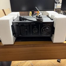 Vintage Realistic MPA-35A 35 Watt Solid State P.A. Amplifier - Working