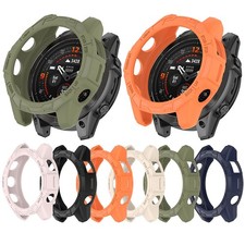 For Garmin Fenix 7X/7X PRO/EPIX Pro 51MM Case TPU Screen Protector Cover Bumper