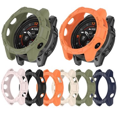 For Garmin Fenix 7X/7X PRO/EPIX Pro 51MM Case TPU Screen Protector Cover Bumper
