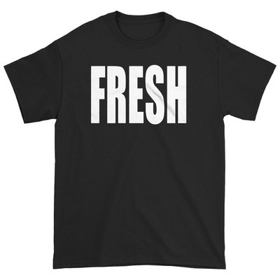 Men's Doug E. Fresh Fresh T-shirt Medium Black