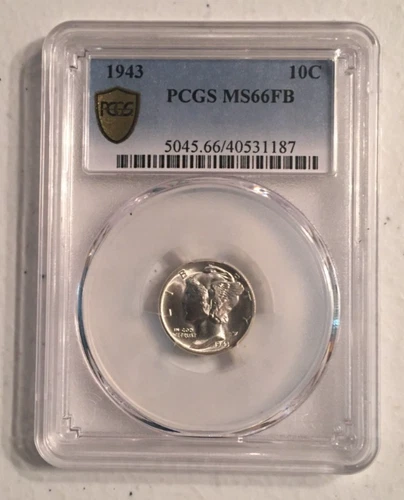 1943-P Mercury Dime — photo from another recent sale