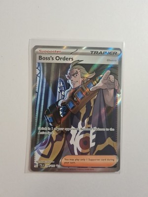 Boss's Orders 248/193 Paldea Evolved Full Art Trainer Pokemon 