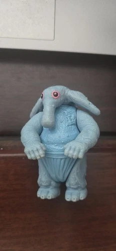 1983 Vintage Star Wars Action Figure Original Max Rebo Band Member Kenner
