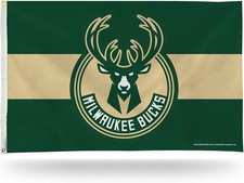 MILWAUKEE BUCKS-----3' X 5' FLAG