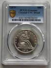 1879 Seated Liberty Half Dollar--PCGS Graded UNC Detail--Cleaned--Stunning Coin!