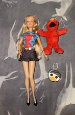 BARBIE Sesame Street TMX ELMO Doll Tickle Me 2006