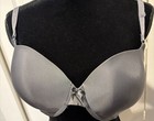 VICTORIA’S SECRET 38D Demi/Demi-Buste Underwire Bra Gray Cheetah Print — photo 1