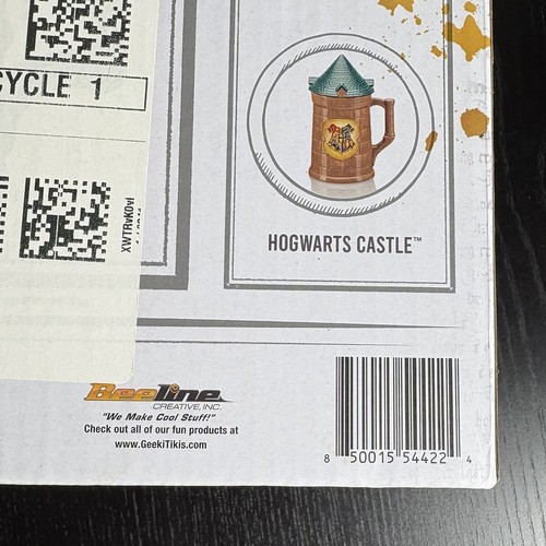 Wizarding World of Harry Potter HONEYDUKES Ceramic Lidded Mug/Beer Stein in Box - Picture 8 of 13