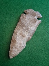 Indented Base Dovetail  Kentucky - Over Three Inches! Authentic!!