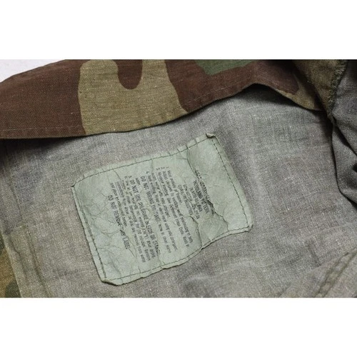 Vintage USMC Woodland Camo Combat Jacket Men's Size M-Regular image 8