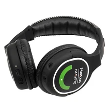 Nokta Makro 2.4 GHz Metal Detector Wireless Headphones Green Edition - Black...