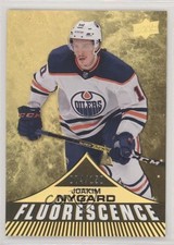 2019-20 Upper Deck Fluorescence Gold 74/150 Joakim Nygard #F-12 01ks