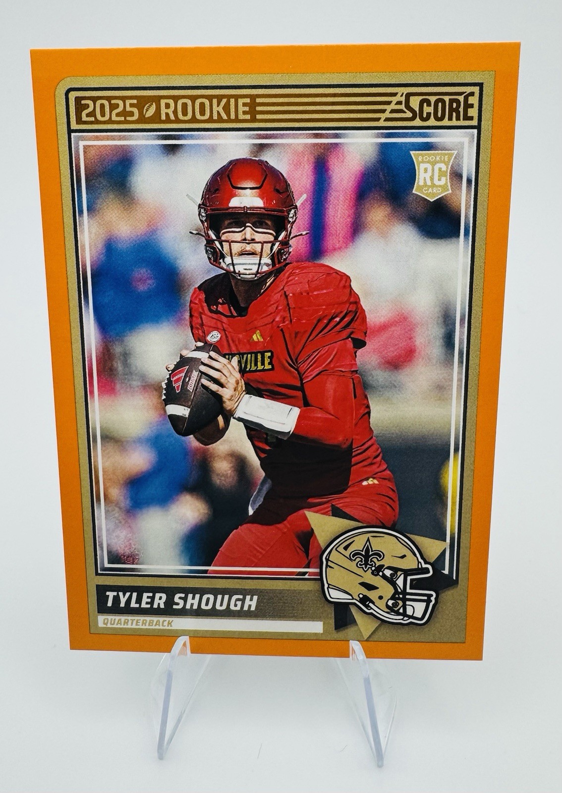 2025 Score - Rookies Tyler Shough #71 Orange (RC)