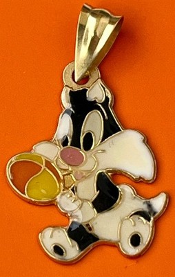 Warner Bros 1992 Loony Tunes  Gold 750 18 K Disney   aus Spanien