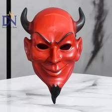 Rubie's Costume CO. Men's Scream Queens Red Devil Mask, As Shown, One Size