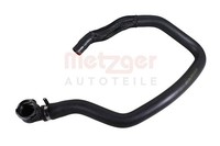 KüHlerschlauch Metzger Autoteile 2422400 FüR Opel Combo GroßRaumlimousine K9 A18