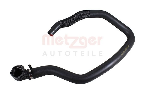 KüHlerschlauch Metzger Autoteile 2422400 FüR Opel Combo GroßRaumlimousine K9 A18-image