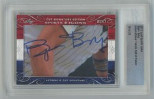 2017 Leaf History of Baseball Cut Signature Edition Cards 13