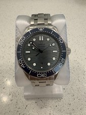 OMEGA Seamaster Professional 300M Silver Dial