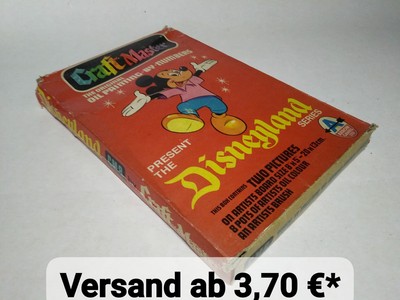 Vintage Craft Master Disneyland Series Bambi & Thumper Malen nach Zahlen