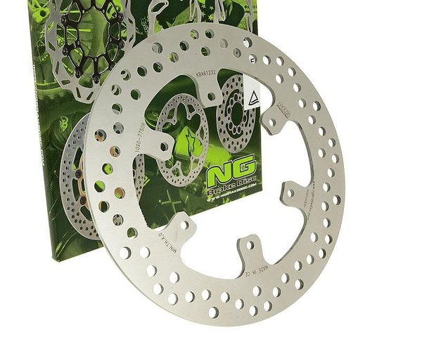 NG Bremsscheibe FüR Piaggio Mp3 Yourban 300 50 Gilera Runner 200 VXR-image