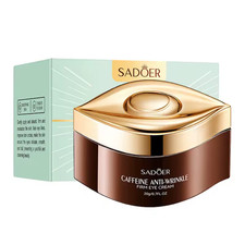 CAFFEINE ANTI-WRINKLE FIRM EYE CREAM FOR DARK CIRCLES HYDRATING UNDER EYE 20G