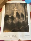 Vintage Georges Seurat Drawing Art Exhibit Poster 2007 2008 Museum Of Modern Art — photo 1