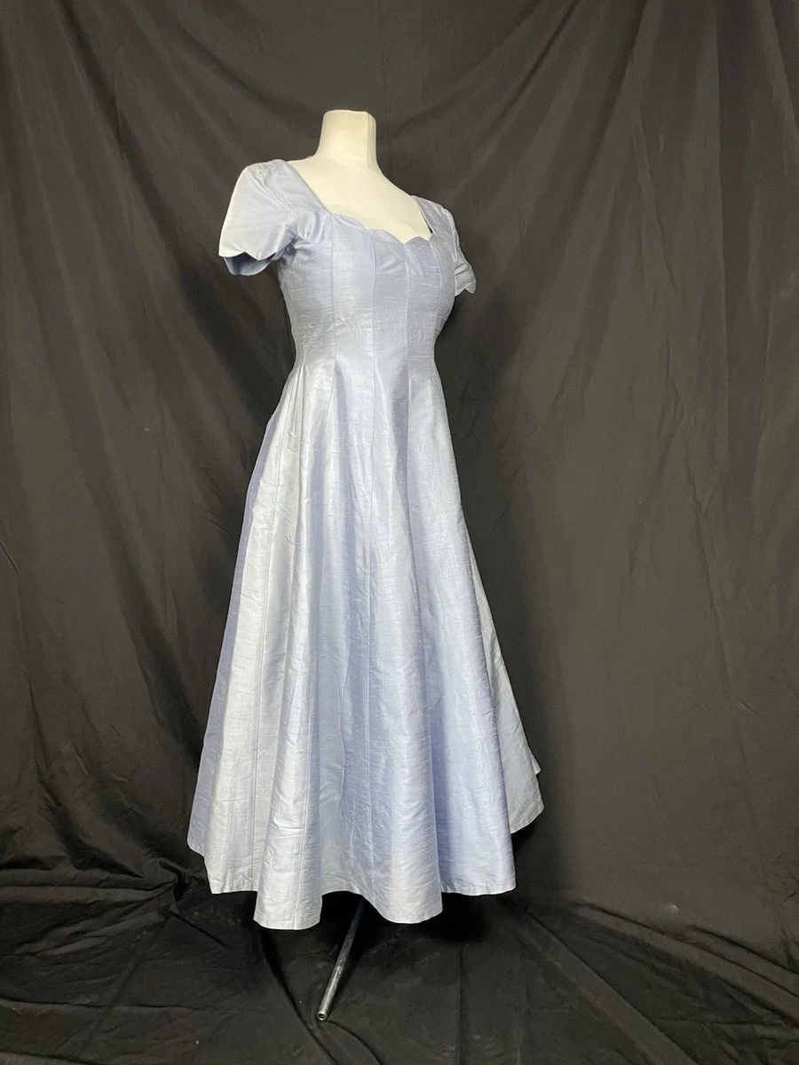 sachin and babi light blue dress 90s Gaultier Strapless Skirt Dress | M main image 0