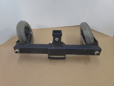 Hoveround MPV5 Rear Caster Wheel Set On Frame With Mounting Bolts